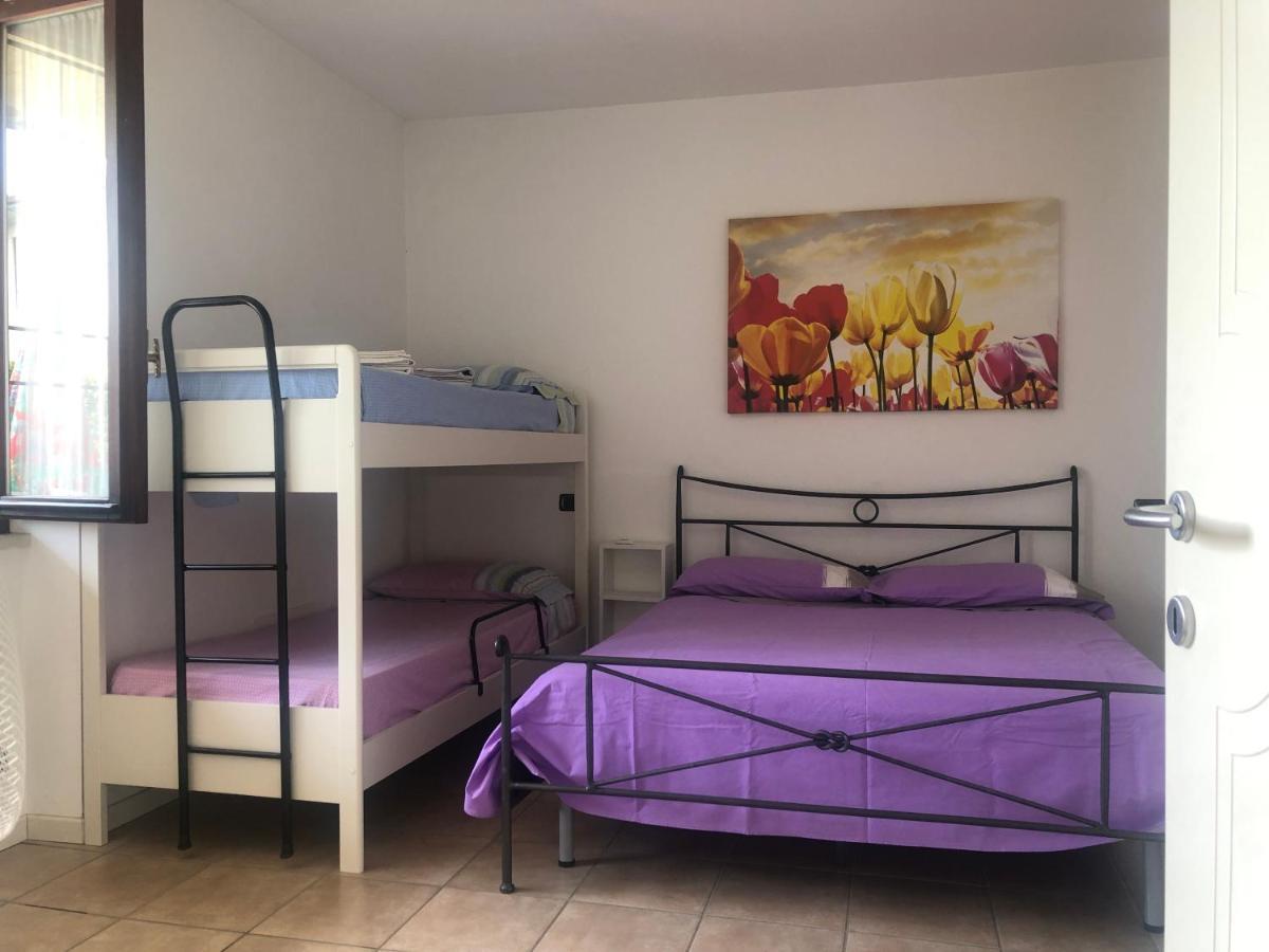 Appartamento Con Piscina A Lazise Exteriör bild
